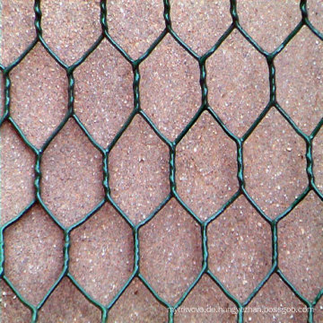 Gute Qualität verzinkt / PVC beschichtet Gabion Box Wire Mesh (Fabrik)